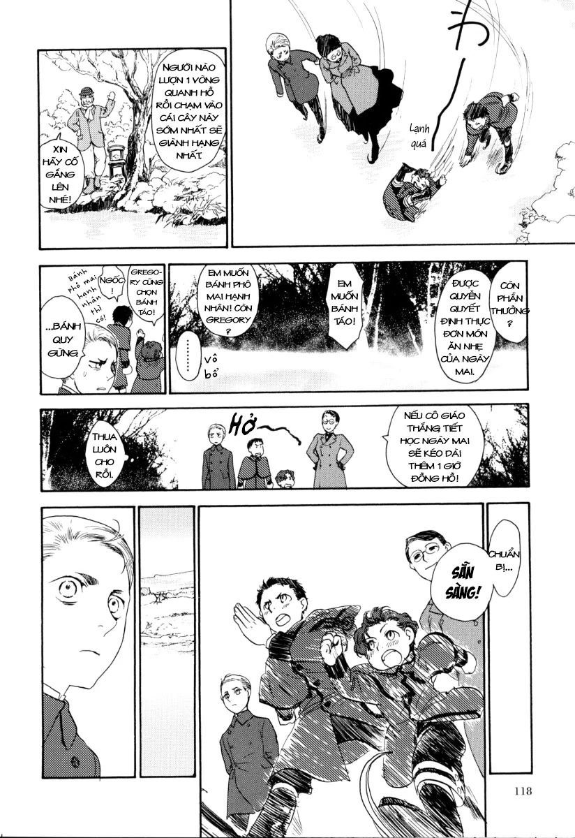 Under The Rose - Phần Truyện Mùa Xuân - chap7 - Trang 14